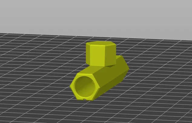 Giá treo dao trổ Xacto cho bảng lỗ Honeycomb Storage Wall (HSW) - Image 5