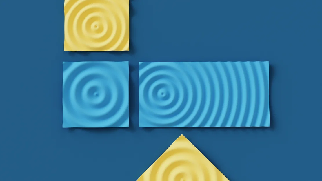 Khay Đựng Đồ Wave Tray - Thiết Kế Gợn Sóng Trang Trí Độc Đáo - Image 1