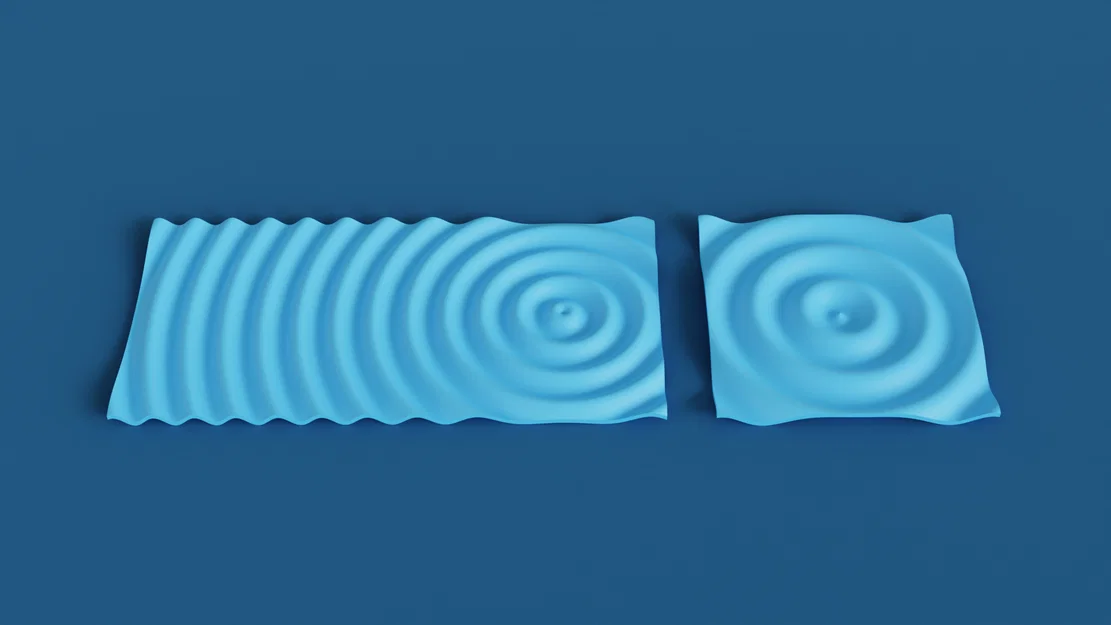 Khay Đựng Đồ Wave Tray - Thiết Kế Gợn Sóng Trang Trí Độc Đáo - Image 2