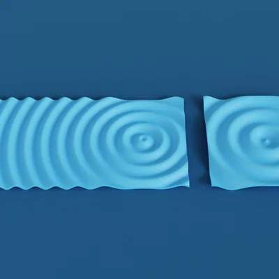 Khay Đựng Đồ Wave Tray - Thiết Kế Gợn Sóng Trang Trí Độc Đáo