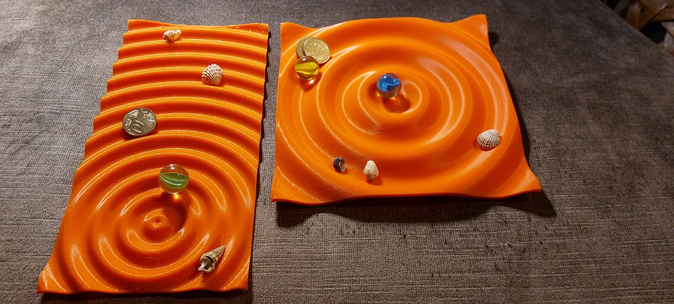 Khay Đựng Đồ Wave Tray - Thiết Kế Gợn Sóng Trang Trí Độc Đáo - Image 3