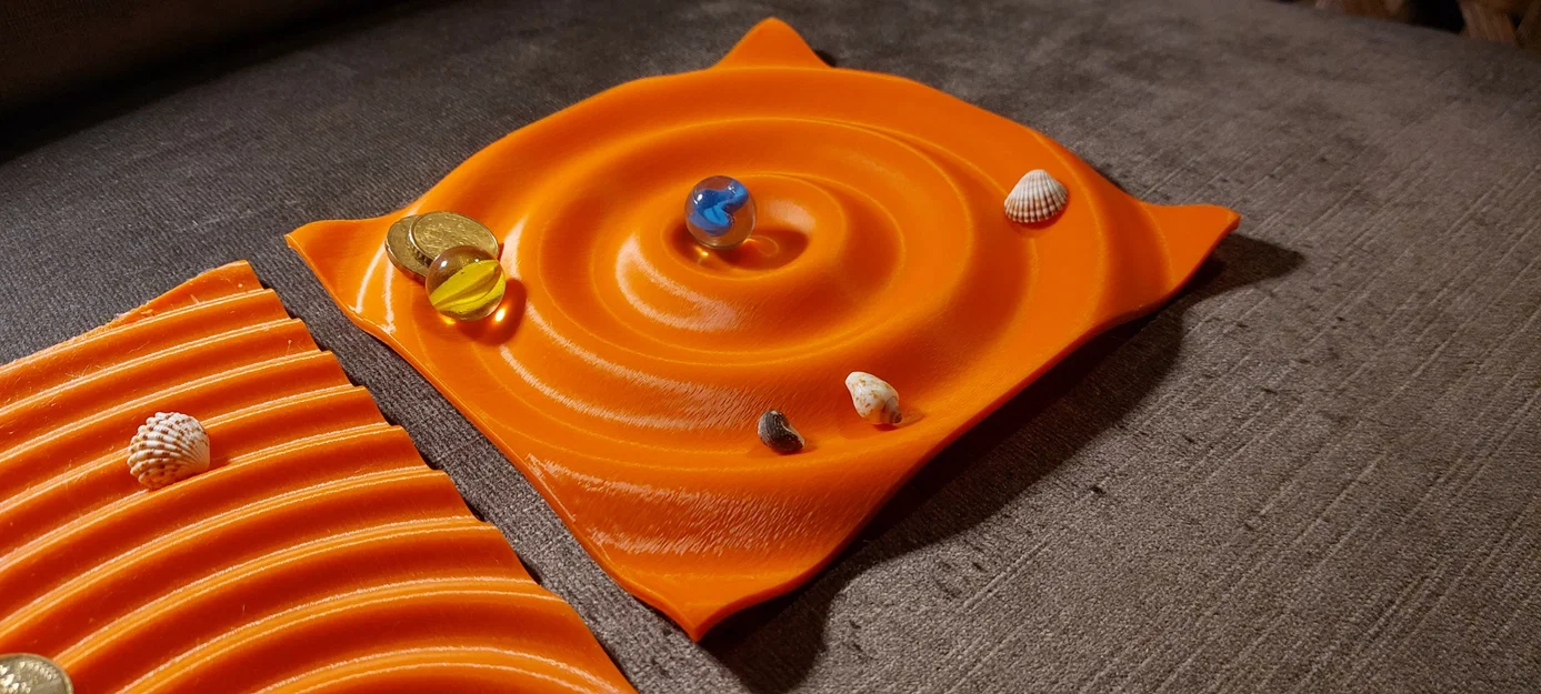 Khay Đựng Đồ Wave Tray - Thiết Kế Gợn Sóng Trang Trí Độc Đáo - Image 5