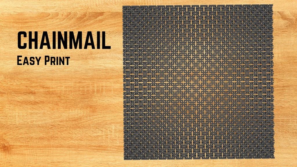 Easy Print Chainmail Armor - Image 1