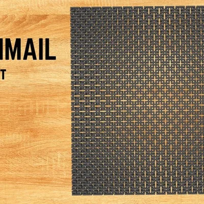 Easy Print Chainmail Armor
