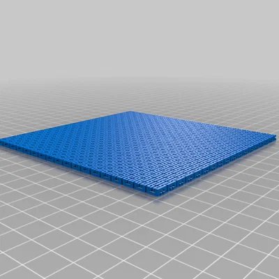 Easy Print Chainmail Armor