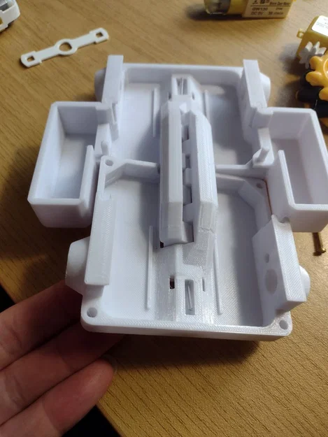 Nền tảng robot linh hoạt dùng bánh Mecanum - Image 3