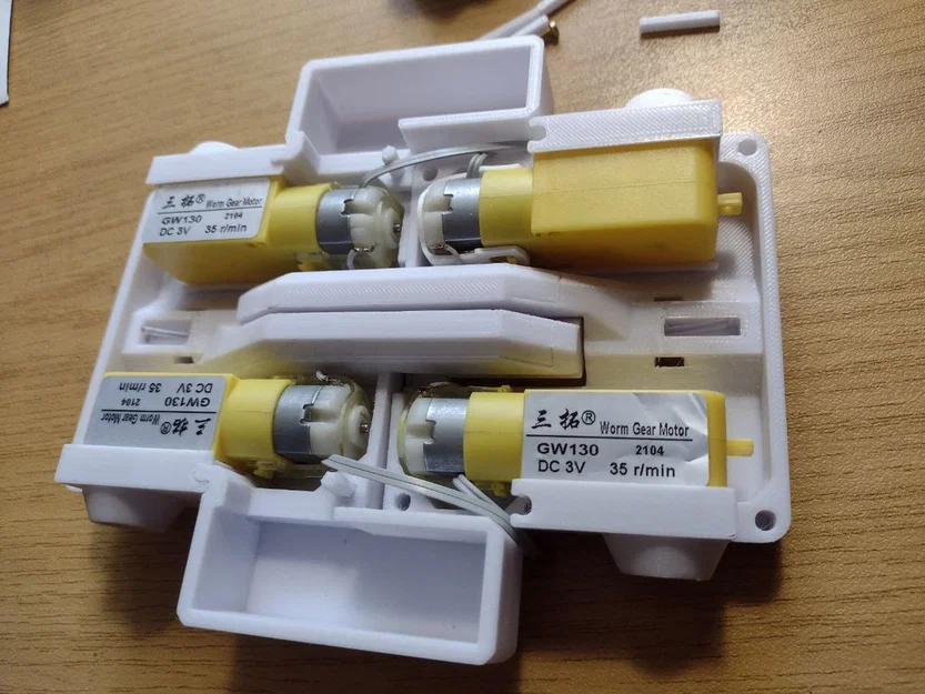 Nền tảng robot linh hoạt dùng bánh Mecanum - Image 5