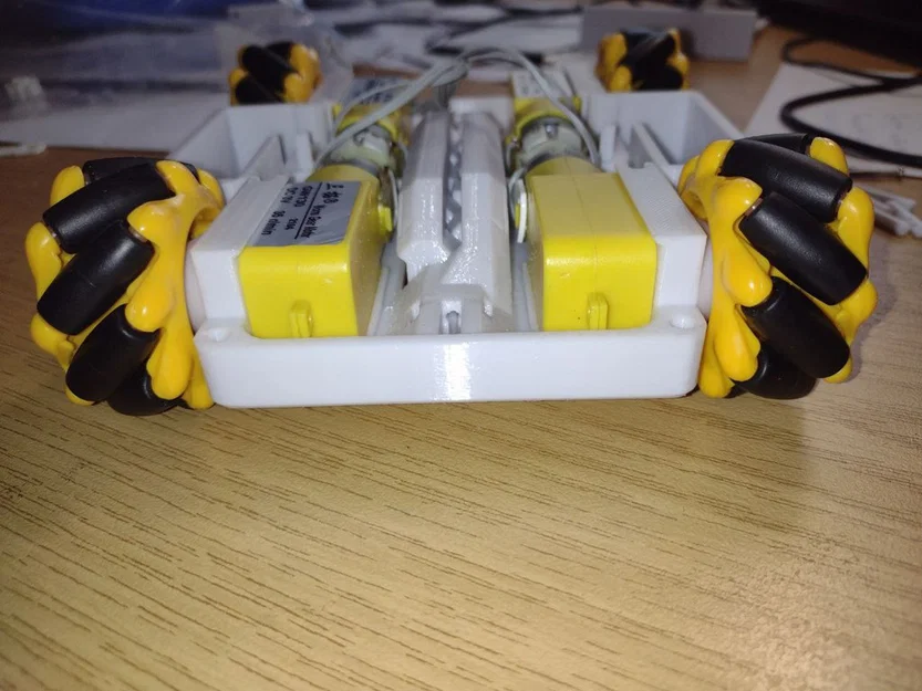 Nền tảng robot linh hoạt dùng bánh Mecanum - Image 7