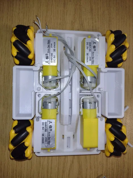 Nền tảng robot linh hoạt dùng bánh Mecanum - Image 8