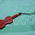 Mô hình đàn Violin mini 3D tinh xảo làm móc khóa cực xinh - Thumbnail 2