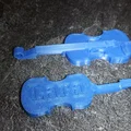 Móc khóa Violin cá nhân hóa: Món quà 3D độc đáo cho người yêu âm nhạc - Thumbnail 3