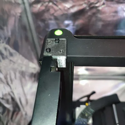 Bát/Ngàm gắn LED Light Bar cho Creality Ender 3 V3 KE