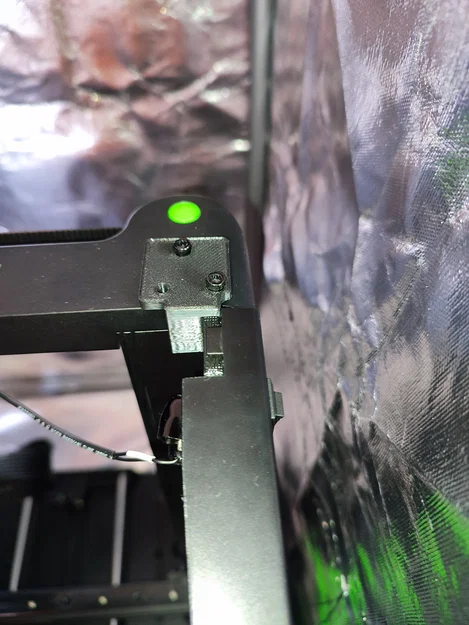 Bát/Ngàm gắn LED Light Bar cho Creality Ender 3 V3 KE - Image 5