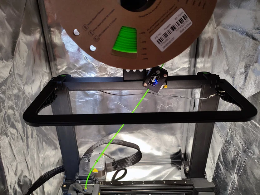 Bát/Ngàm gắn LED Light Bar cho Creality Ender 3 V3 KE - Image 6