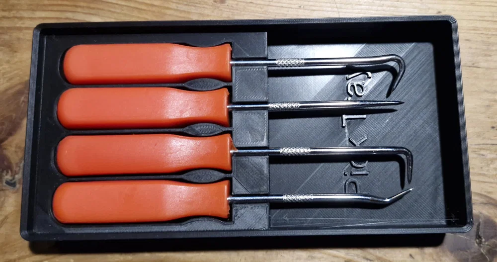 Hộp Gridfinity Pick Set Bin - Image 1