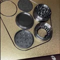 Herb Grinder 4 Mảnh Có Screen (Lưới Lọc) - Thumbnail 2