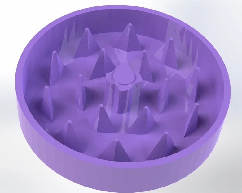 Herb Grinder 4 Mảnh Có Screen (Lưới Lọc) - Image 5