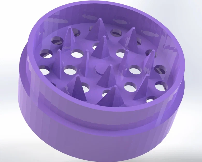 Herb Grinder 4 Mảnh Có Screen (Lưới Lọc) - Image 7