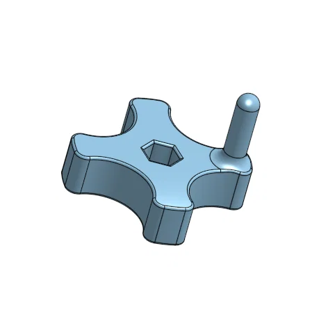 Tay quay nhanh cho ê-tô phay (Mill Vise Speed Handle) - Image 1