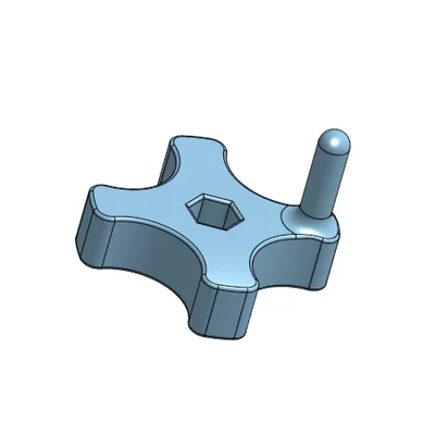 Tay quay nhanh cho ê-tô phay (Mill Vise Speed Handle)
