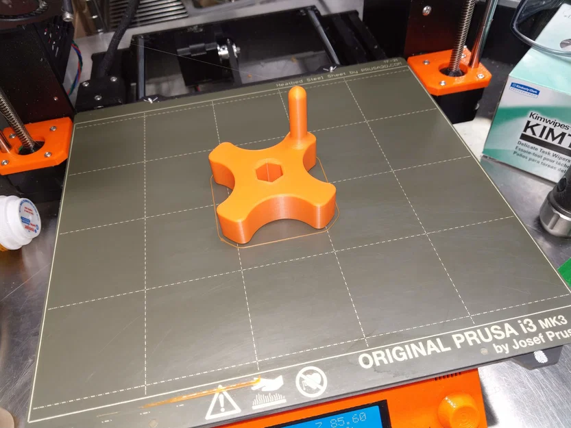 Tay quay nhanh cho ê-tô phay (Mill Vise Speed Handle) - Image 2