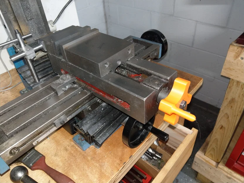 Tay quay nhanh cho ê-tô phay (Mill Vise Speed Handle) - Image 3