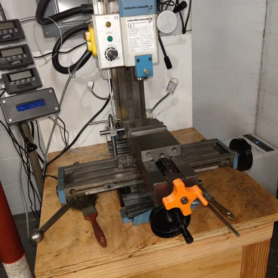 Tay quay nhanh cho ê-tô phay (Mill Vise Speed Handle)
