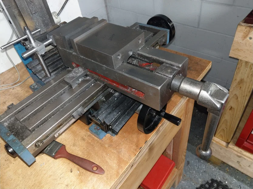 Tay quay nhanh cho ê-tô phay (Mill Vise Speed Handle) - Image 5