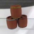 Thùng (barrel) ø50x50mm có nắp khóa, xếp chồng - Thumbnail 2