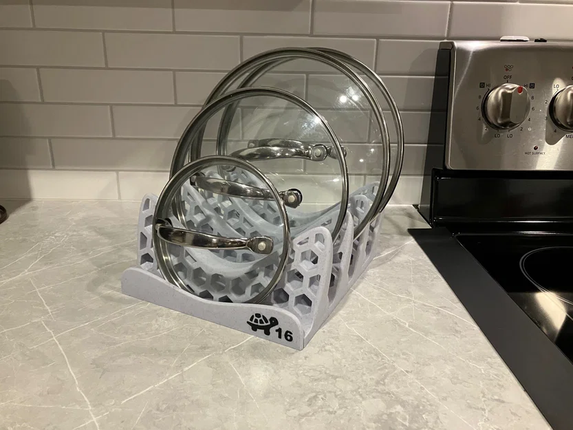 Kệ/giá để nắp (Lid rack/storage) - Image 1