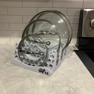 Kệ/giá để nắp (Lid rack/storage)