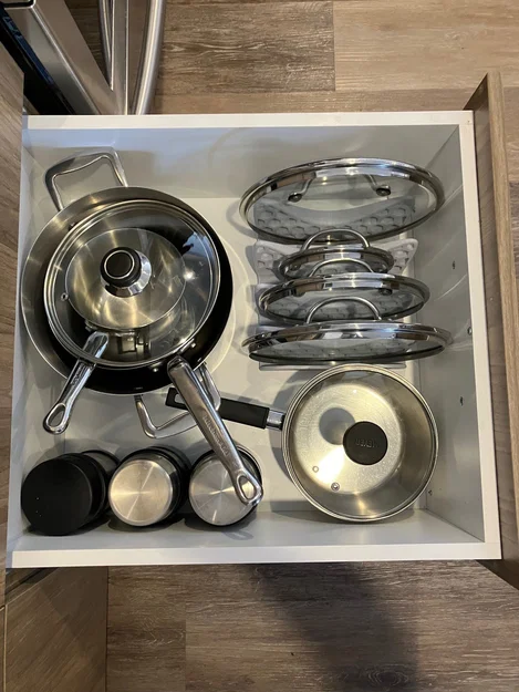 Kệ/giá để nắp (Lid rack/storage) - Image 2