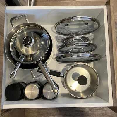 Kệ/giá để nắp (Lid rack/storage)