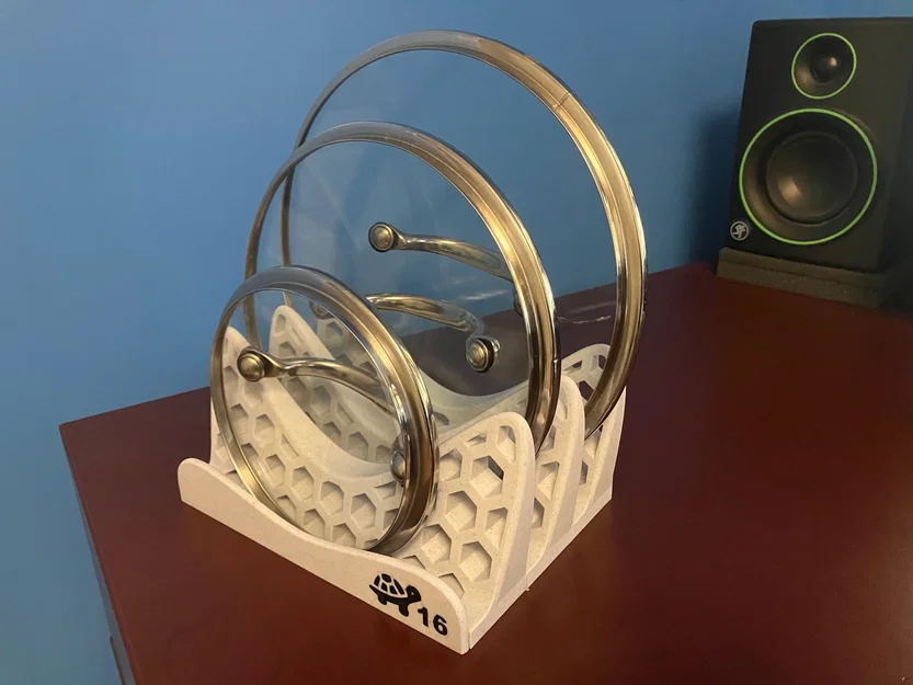 Kệ/giá để nắp (Lid rack/storage) - Image 3