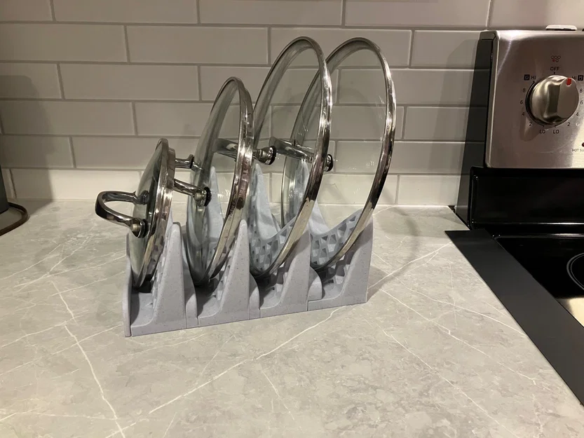 Kệ/giá để nắp (Lid rack/storage) - Image 4