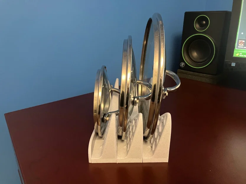 Kệ/giá để nắp (Lid rack/storage) - Image 5