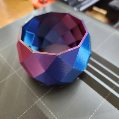 Chén Low Poly