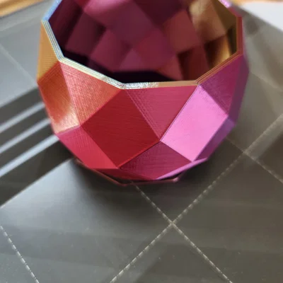 Chén Low Poly