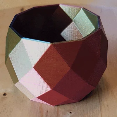 Chén Low Poly