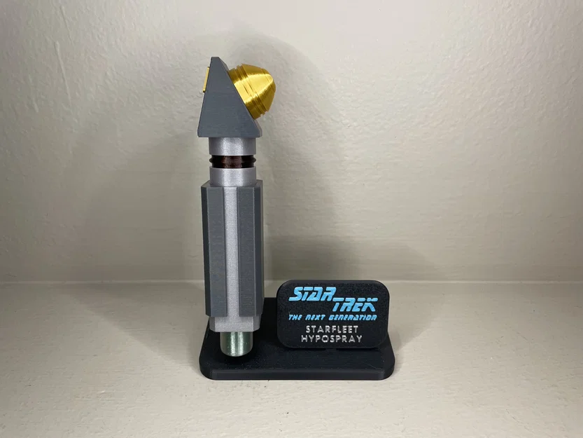 Star Trek: TNG Hypospray (Đạo cụ Hypospray TNG in 3D) - Image 1