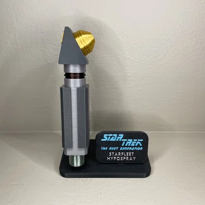 Star Trek: TNG Hypospray (Đạo cụ Hypospray TNG in 3D)