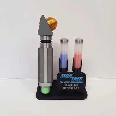 Star Trek: TNG Hypospray (Đạo cụ Hypospray TNG in 3D)