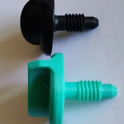 Núm vặn thay thế cho giá treo xe đạp Saris Bones (Saris Bones knob)
