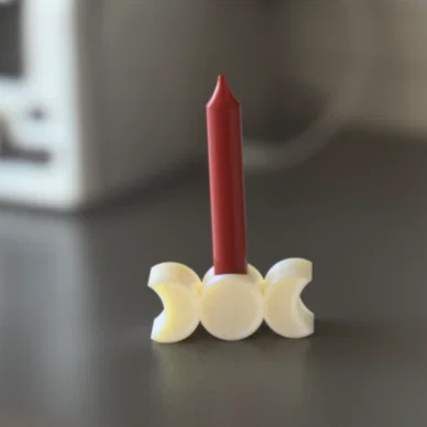 Đế Cắm Nến Moon Phase Taper - Phụ Kiện Trang Trí Độc Đáo Cho Nhà Bạn