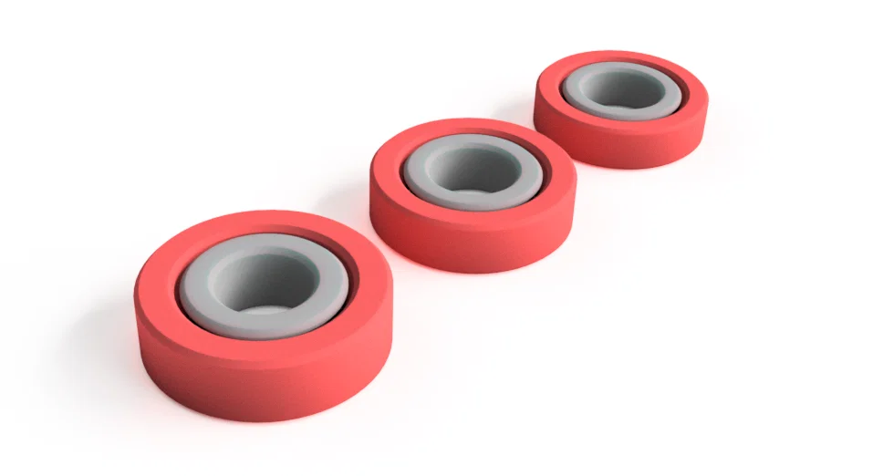 Mẫu vòng bi in 3D hoàn chỉnh Print-in-place cực mượt - Image 1