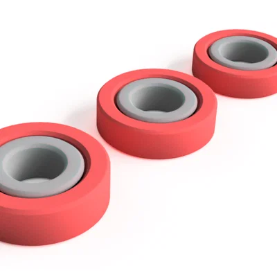 Mẫu vòng bi in 3D hoàn chỉnh Print-in-place cực mượt