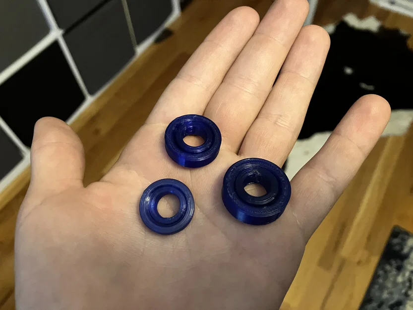 Mẫu vòng bi in 3D hoàn chỉnh Print-in-place cực mượt - Image 2