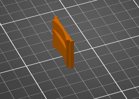 Bộ Giá Đỡ Mini Blind Cửa Sổ (Window Mini Blind Brackets) - Image 2