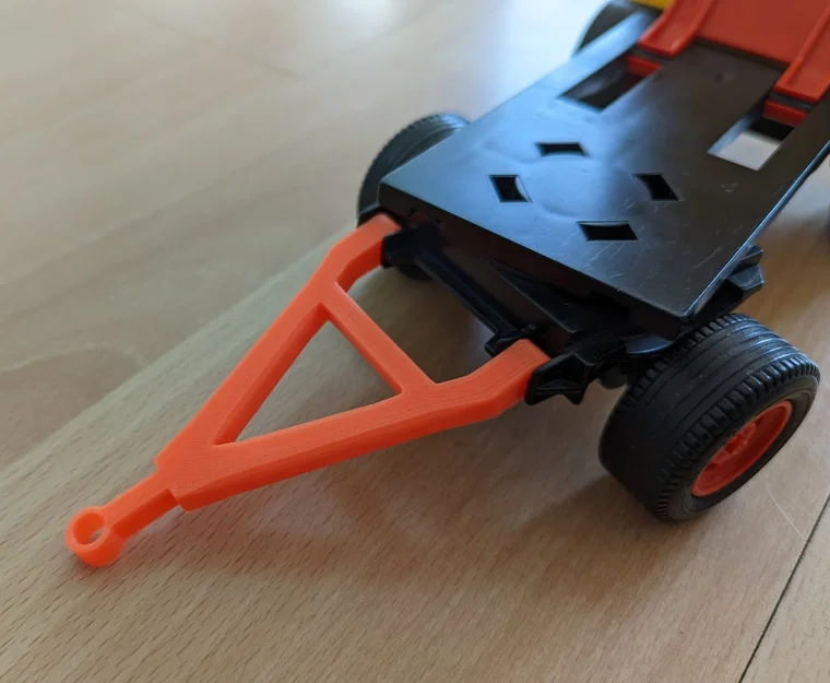 Thanh kéo rơ-moóc Playmobil (Trailer Drawbar / Deichsel) - Image 1