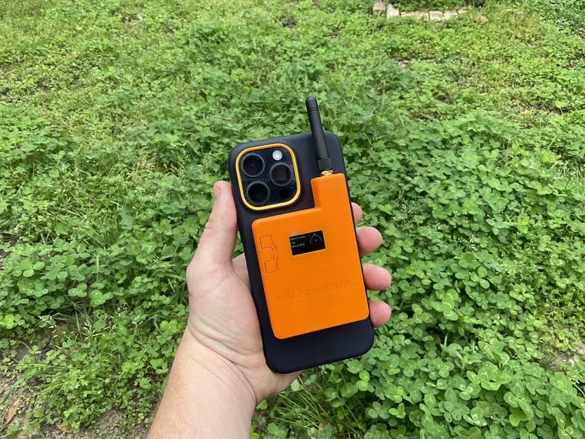 Meshtastic với MagSafe - Image 1